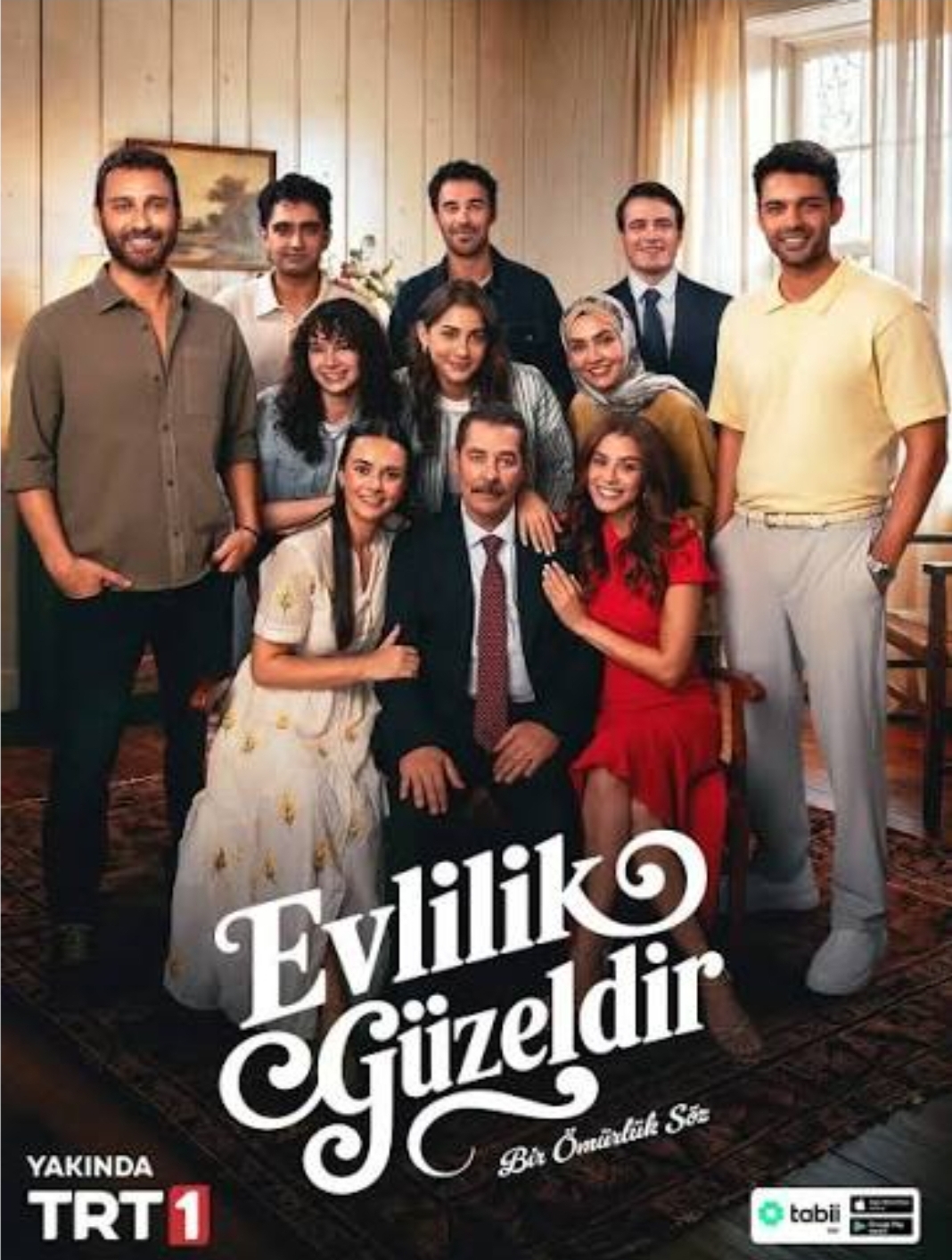 ملصق مسلسل الزواج الجميل